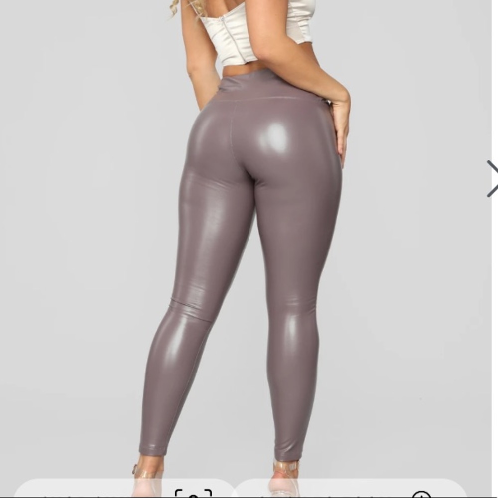 Faux Leather Leggings